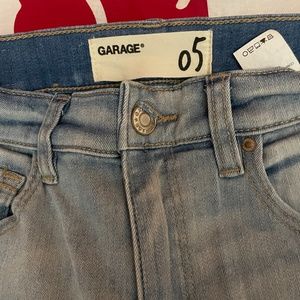 Garage Skinny jeans light wash